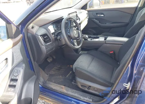 2021 Nissan Rogue Sv Fwd from USA, damaged, VIN JN8AT3BA1MW000261